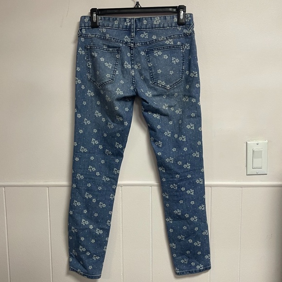 Free People Ditsy Floral Skinny crop Jeans - Picture 5 of 5